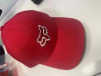 CS374 RED BASEBALL HAT